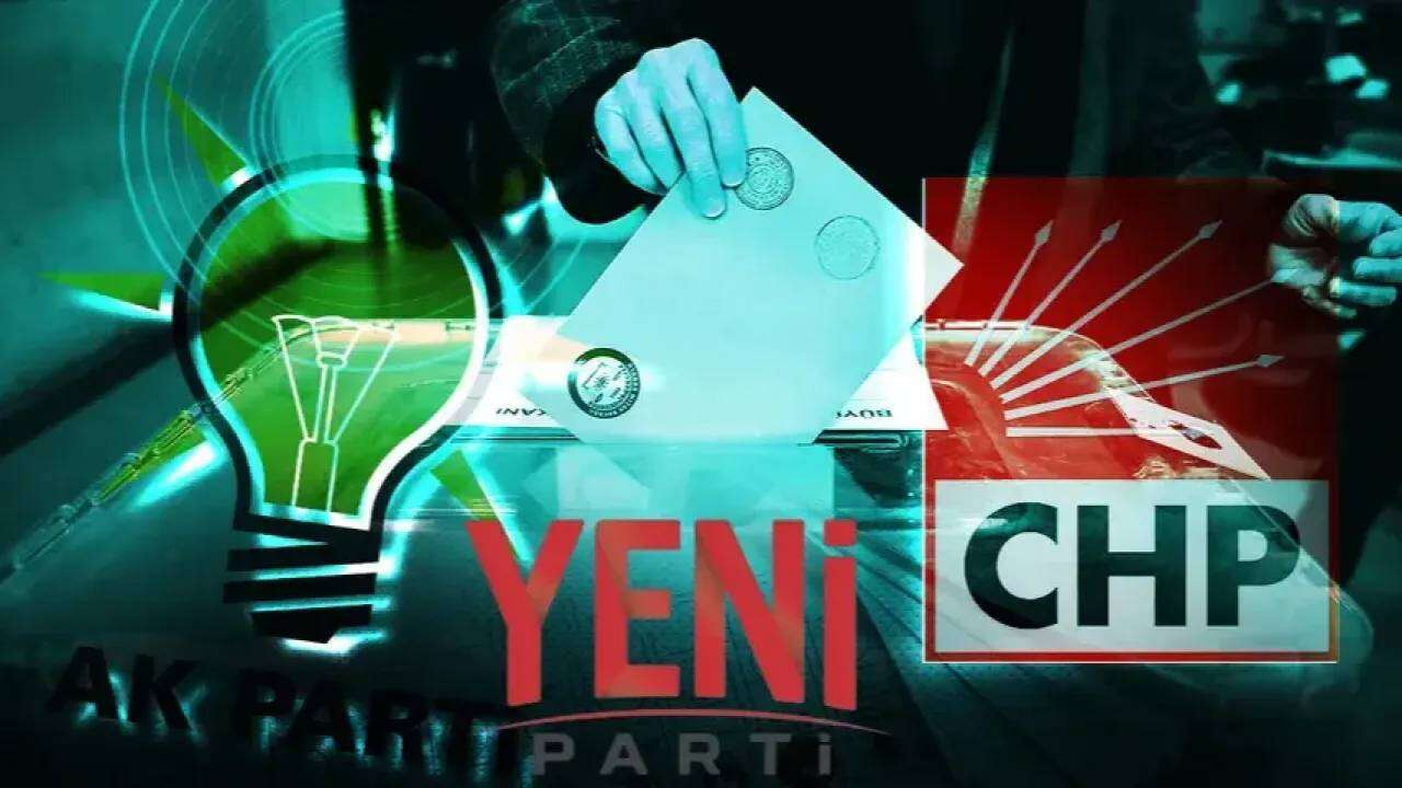 Makas iyice açıldı, 'Bu pazar seçim olsa' anketinde ezber bozan sonuç: AK Parti ile Yeni Parti arasındaki fark belli oldu! 1